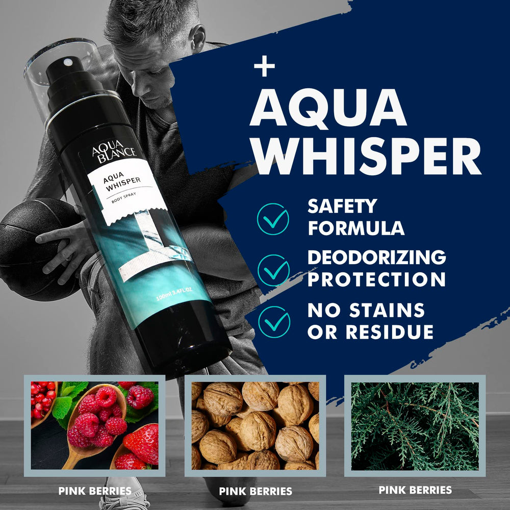 AQUA BLANCE Fragrance Mist pack of three bottles for versatile daily use