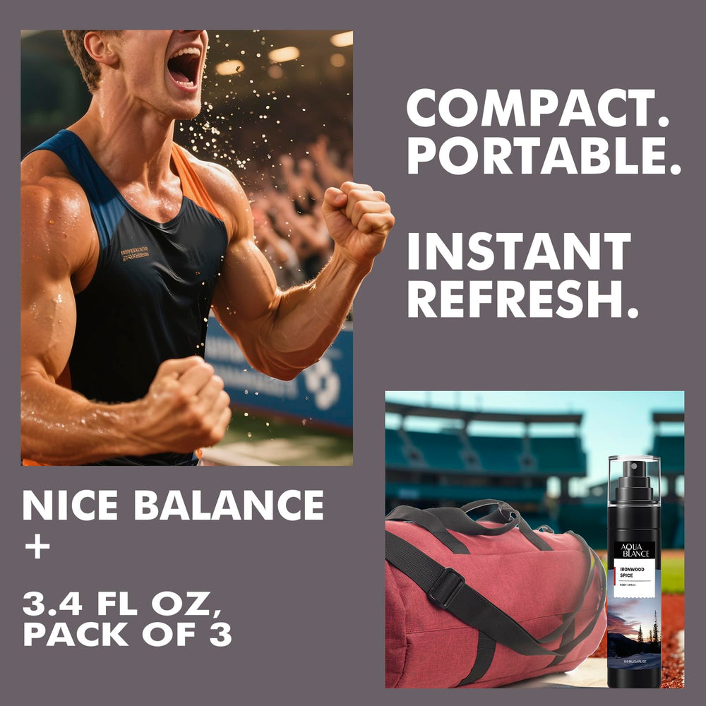 AQUA BLANCE Compact bottle ideal for office, gym, or travel use