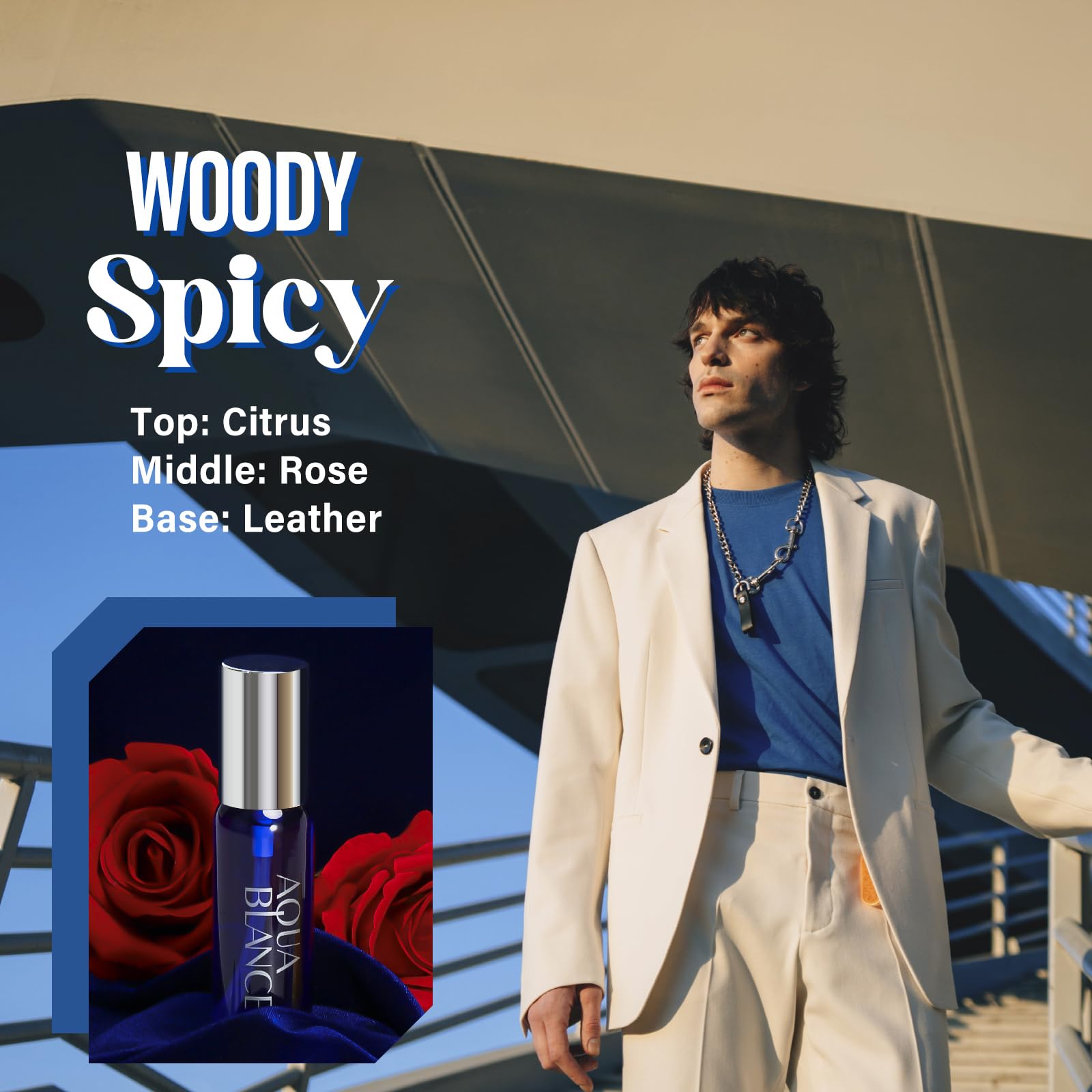 AQUA BLANCE refreshing mist provides all-day confidence during workouts.