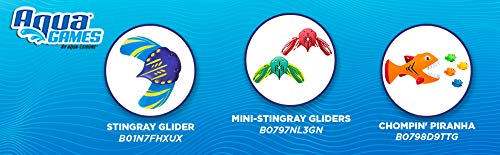 Aqua Leisure Aqua Mini Stingray Gliders in action during underwater play