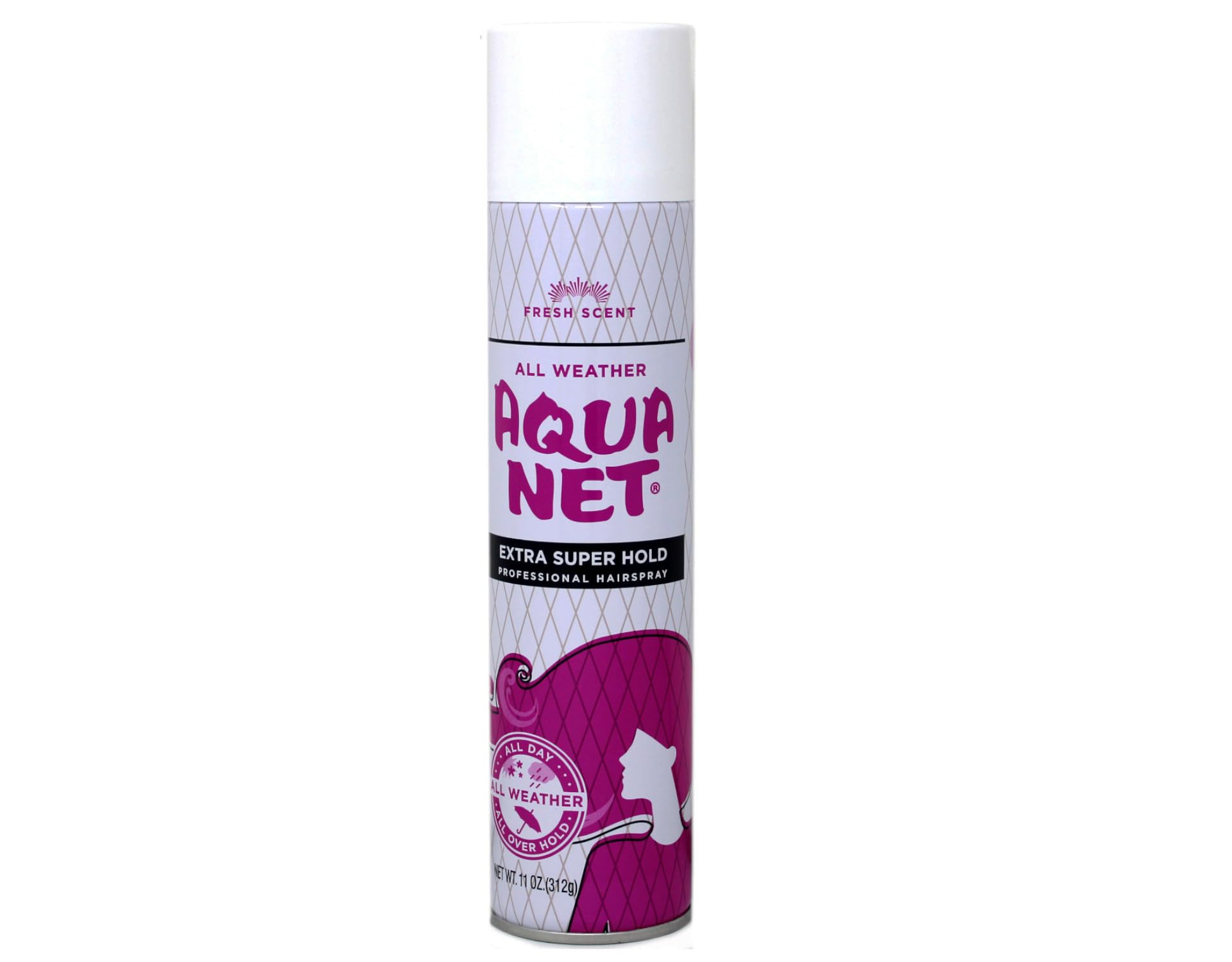 Aqua Net pack-of-3-box saves and keeps styling supplies ready.