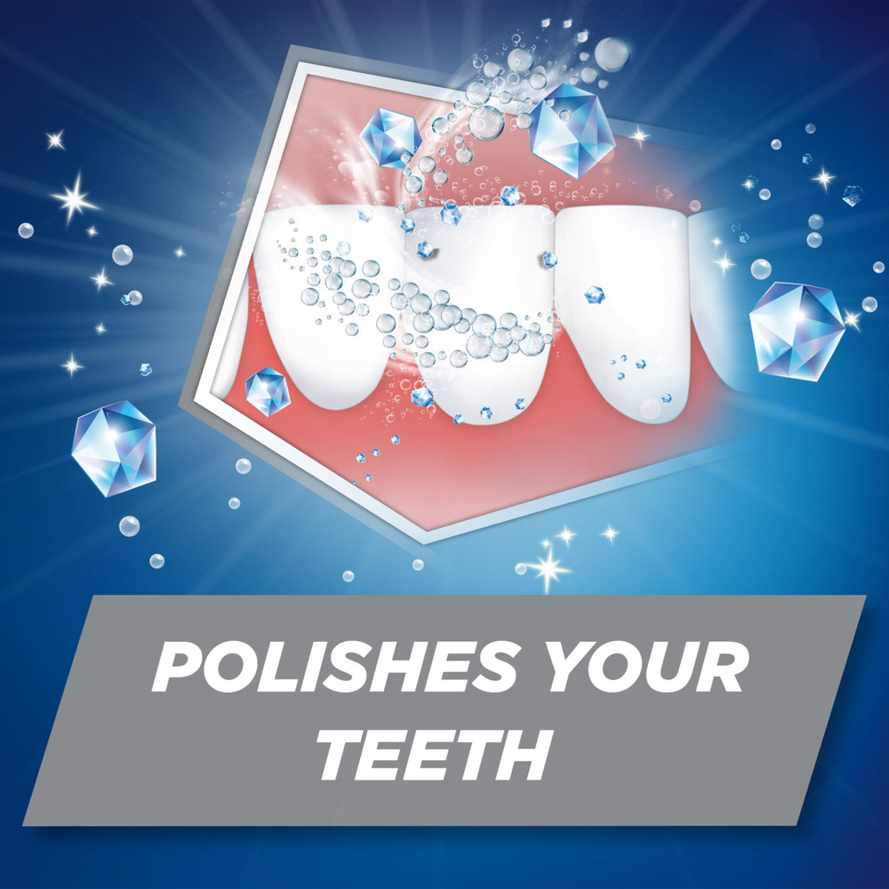 Aquafresh Extreme Clean clear rinse effect for fresh breath and a clean feel.