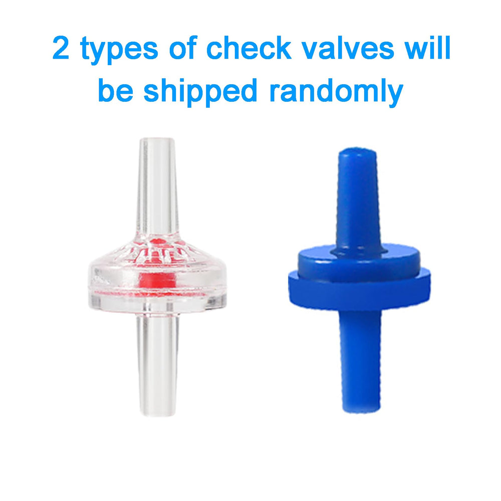 AQUANEAT pump kit contents include tubing and stones for quick setup