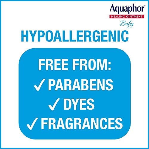 Preservative-free Aquaphor for sensitive skin.
