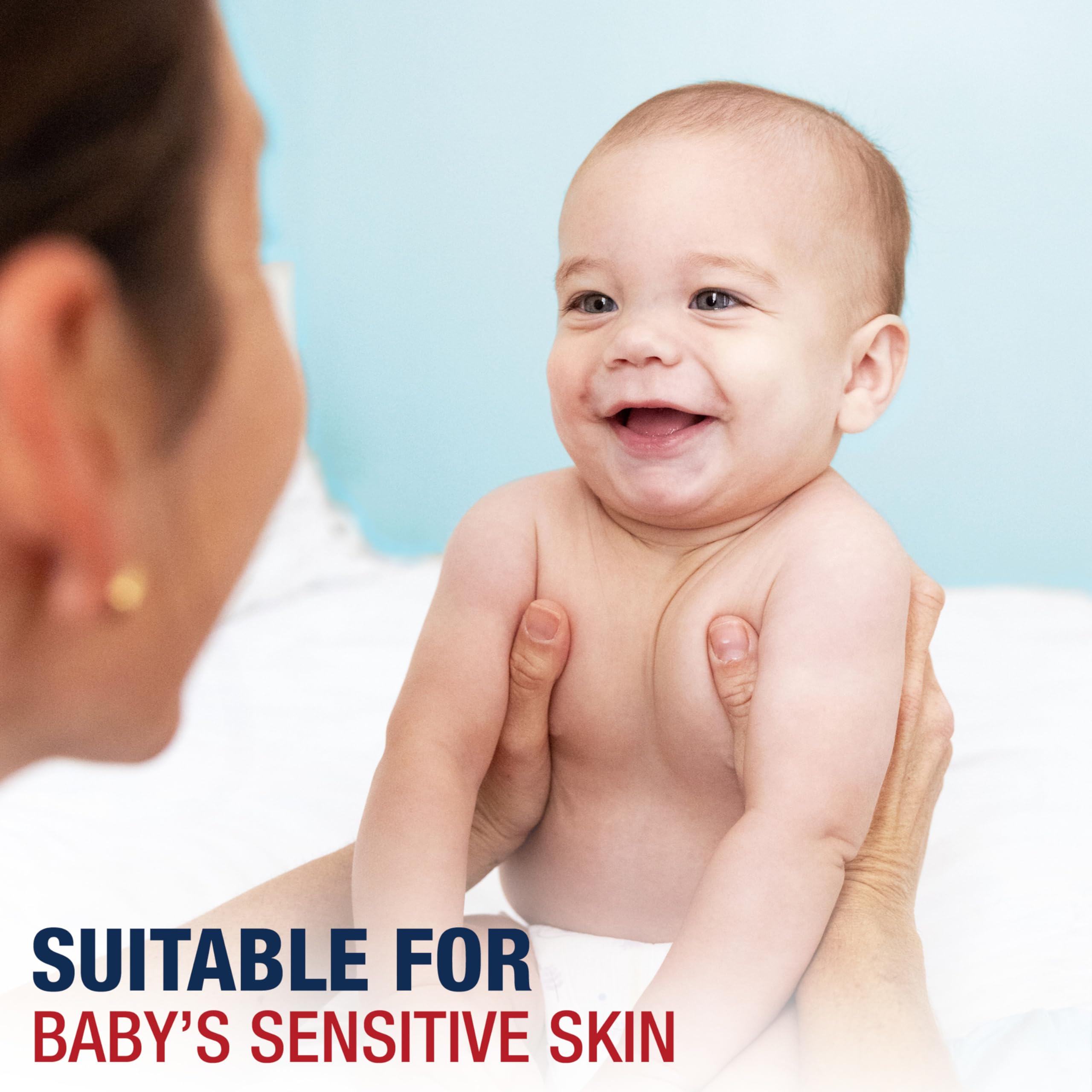 Aquaphor Baby Diaper Rash Cream tube with clear labeling ready