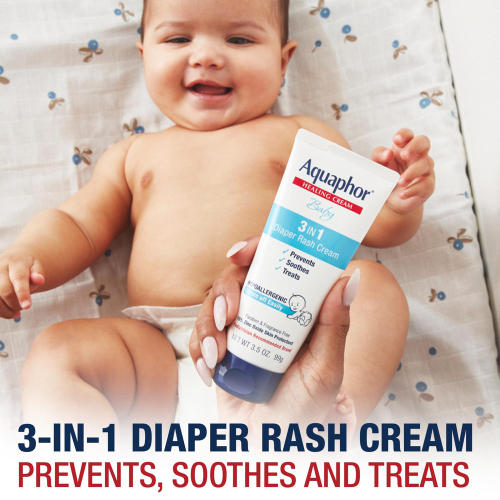 Aquaphor Baby Gift Set box ready for baby showers