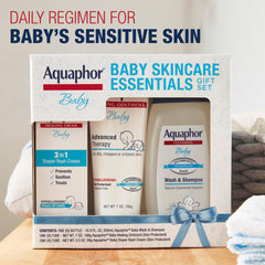 Aquaphor Baby Healing Ointment tube for soothing irritated skin