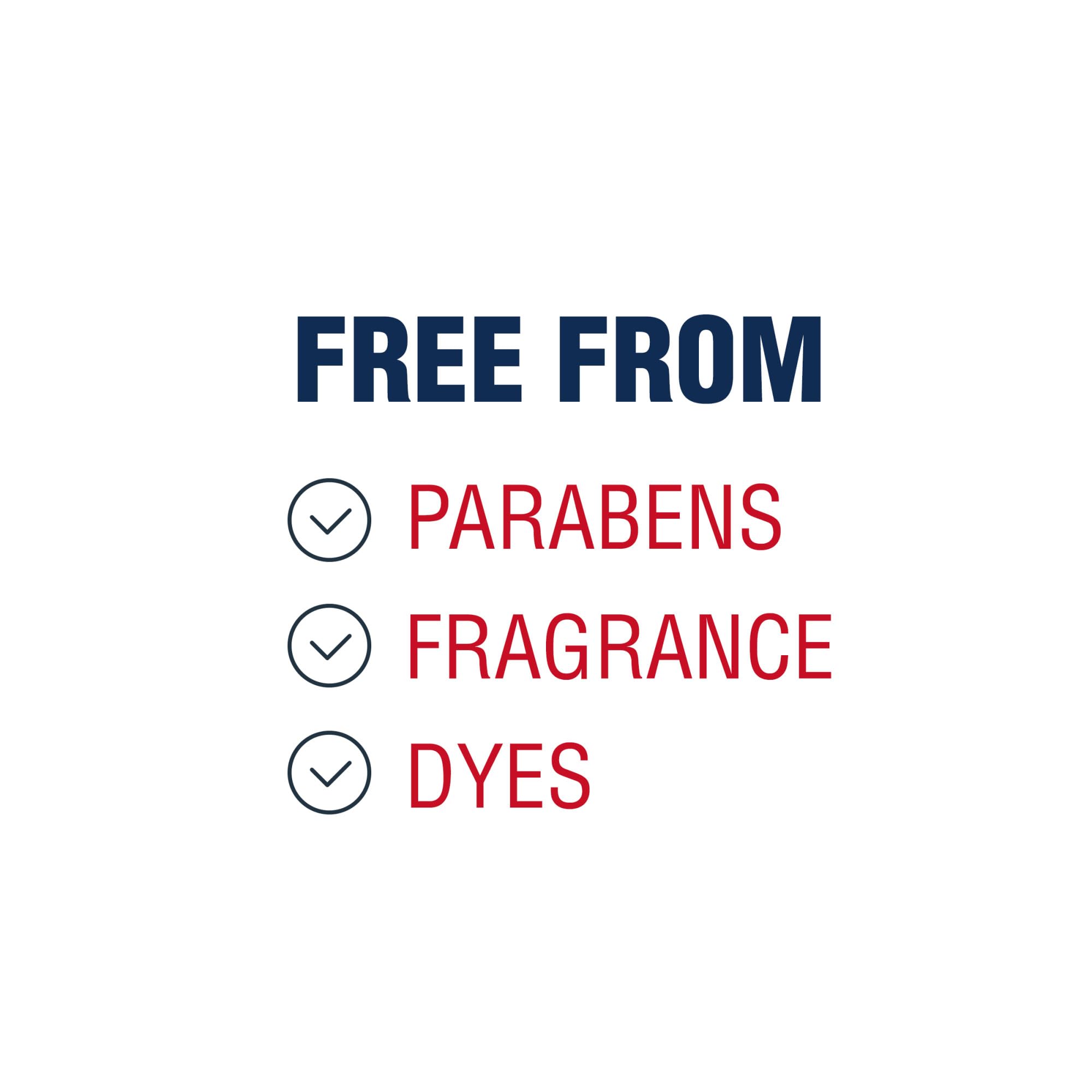 Aquaphor Baby hypoallergenic formula label emphasizing fragrance-free design