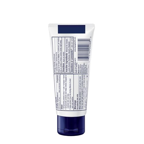 Aquaphor Children's Healing Ointment packaging image highlights pediatrician-recommended care.