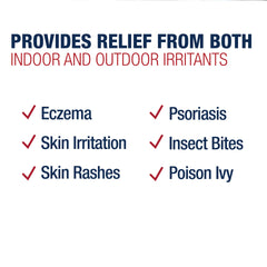 Aquaphor Children's Itch Relief Ointment box label—fragrance free and hypoallergenic.