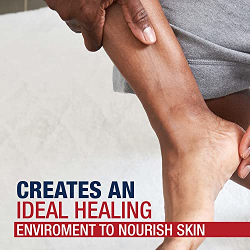 Application on cuticles showing moisturizing protection.