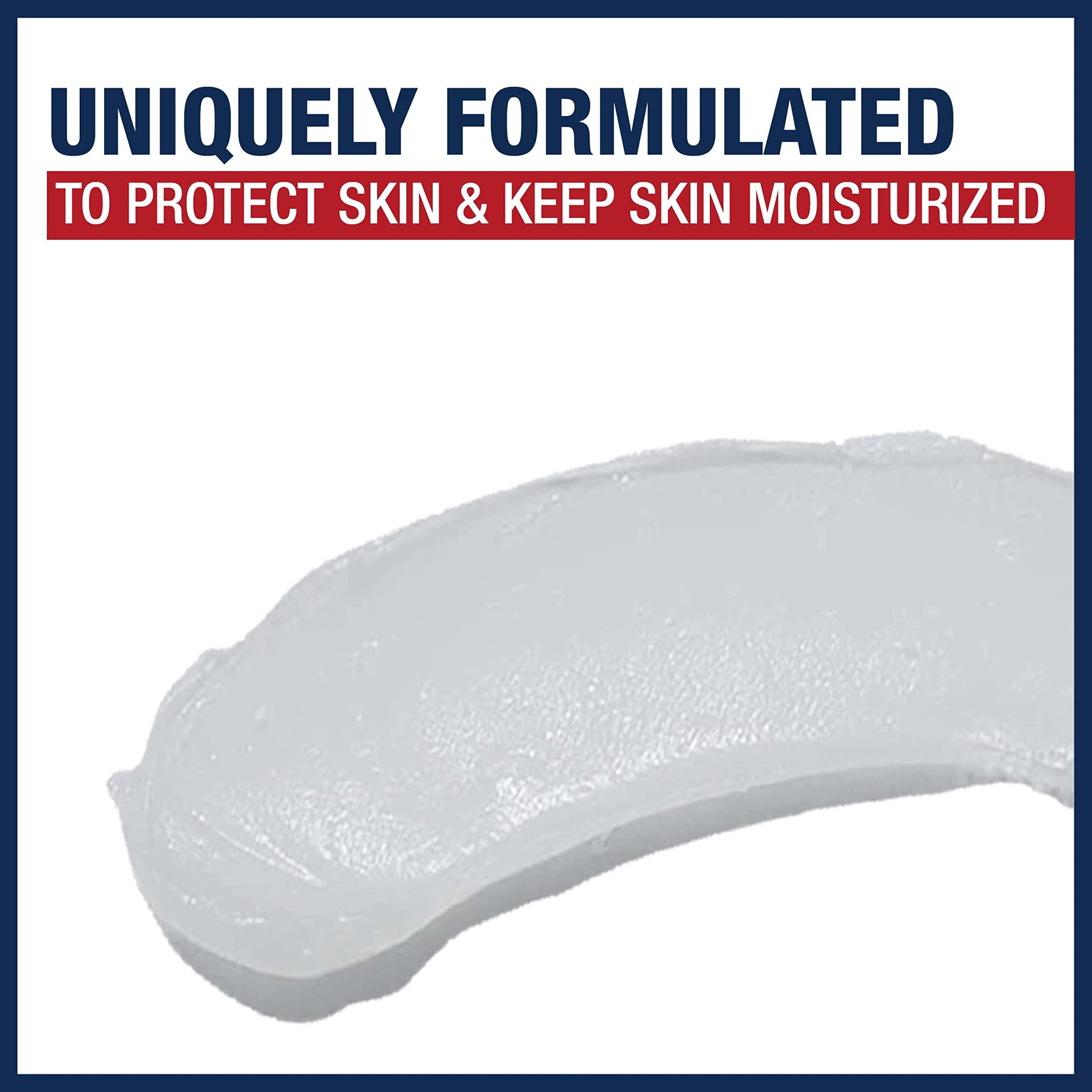 Aquaphor Healing Ointment applied to hand to soothe dry skin