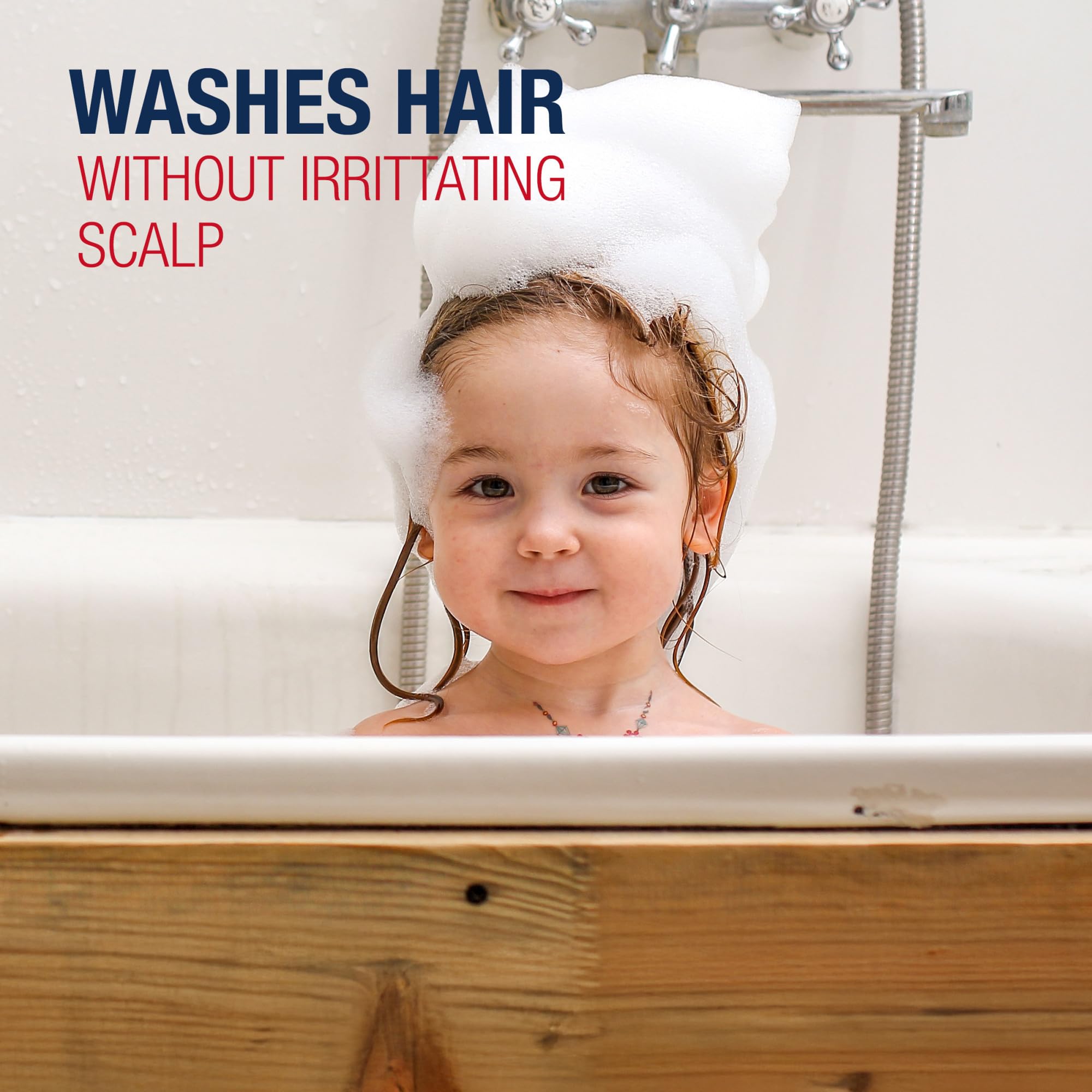 Aquaphor one-handed pump supports quick baths.