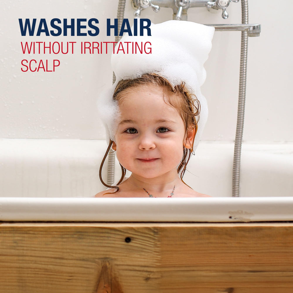Aquaphor one-handed pump supports quick baths.