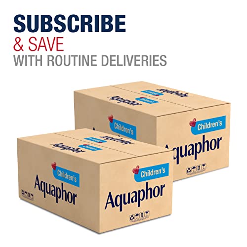 Aquaphor two tubes in a pack—convenient family-sized relief kit.