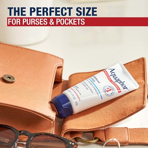 Hands protected against wind-chill with Aquaphor.