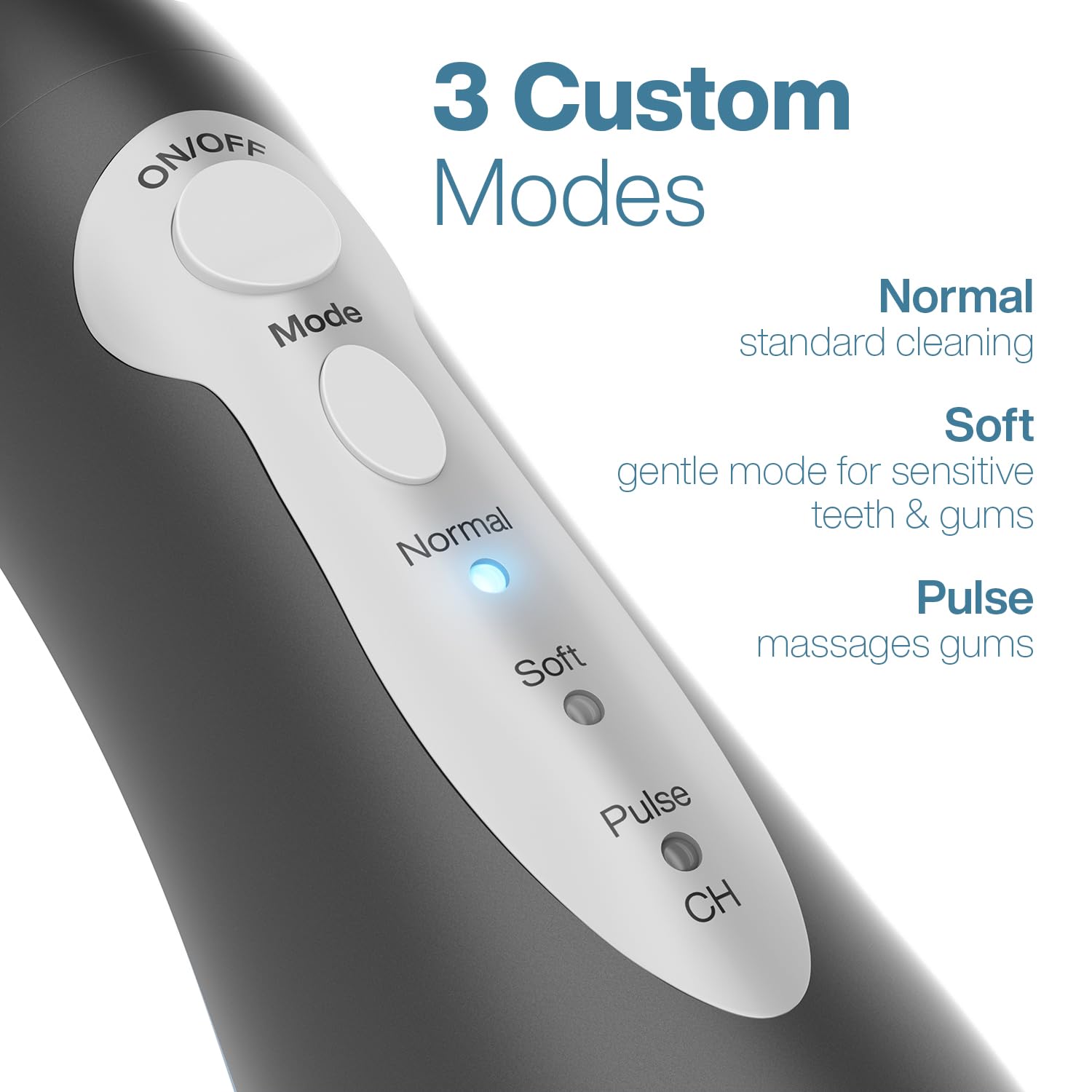 Aquasonic Water Flosser travel bag makes portable dental care easy.
