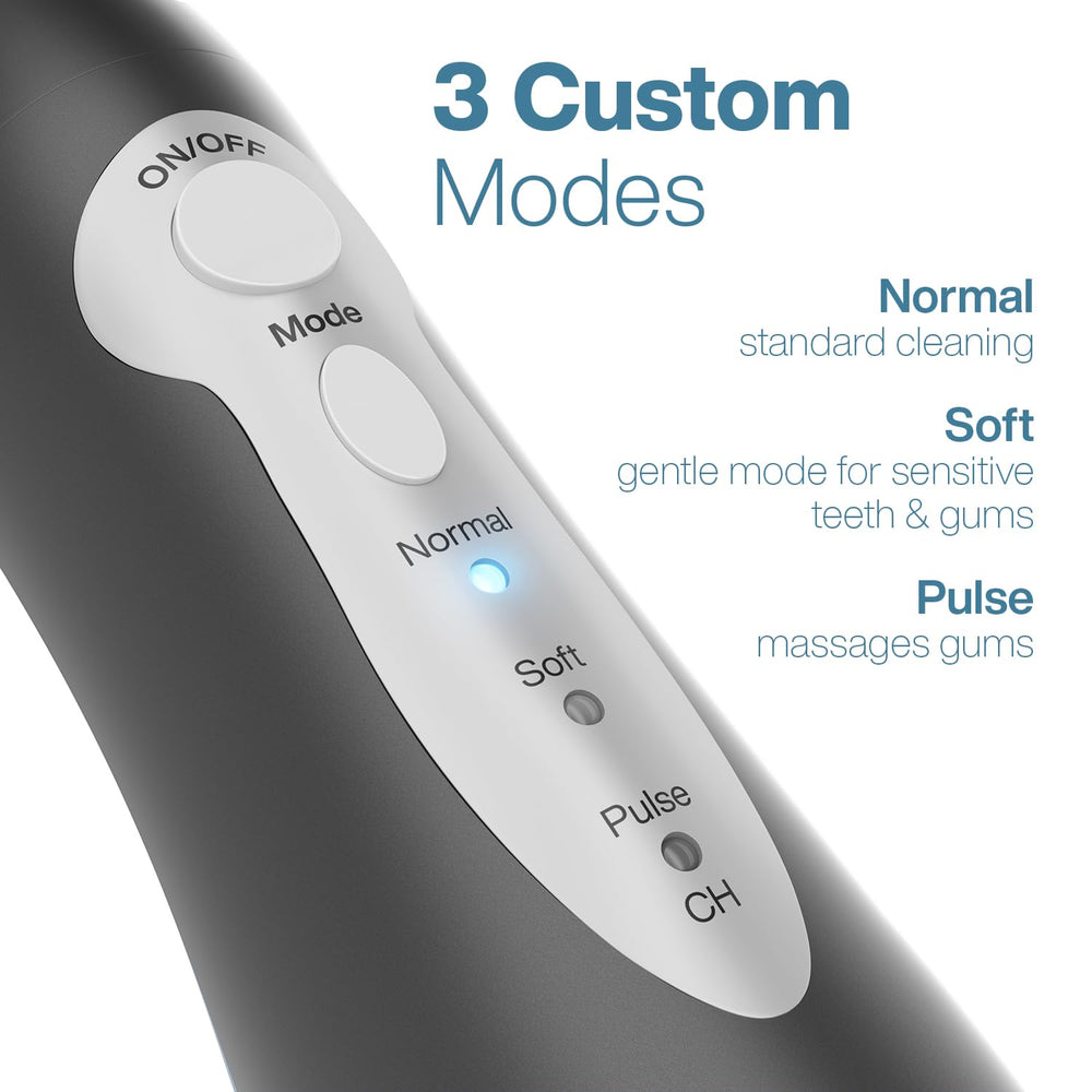Aquasonic Water Flosser travel bag makes portable dental care easy.