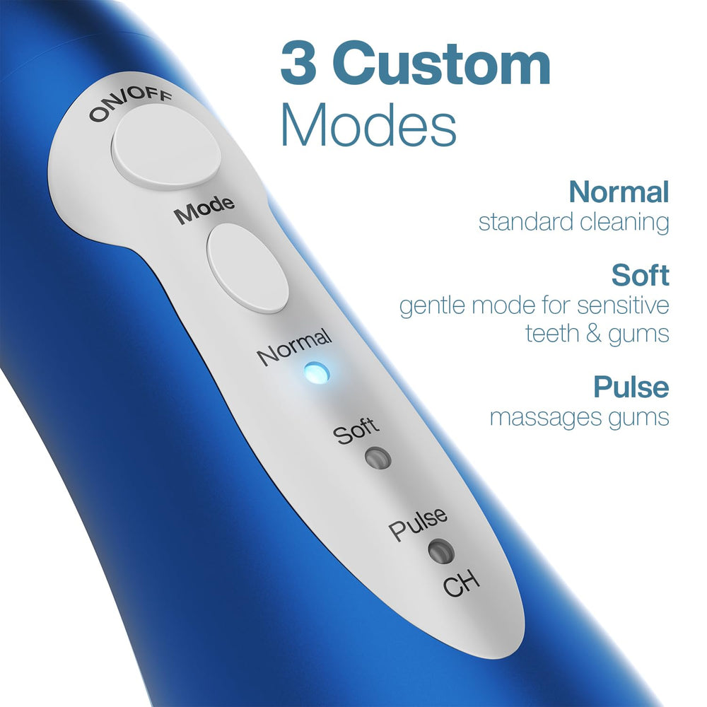 AquaSonic Water Flosser travel bag keeps your dental care on the go.