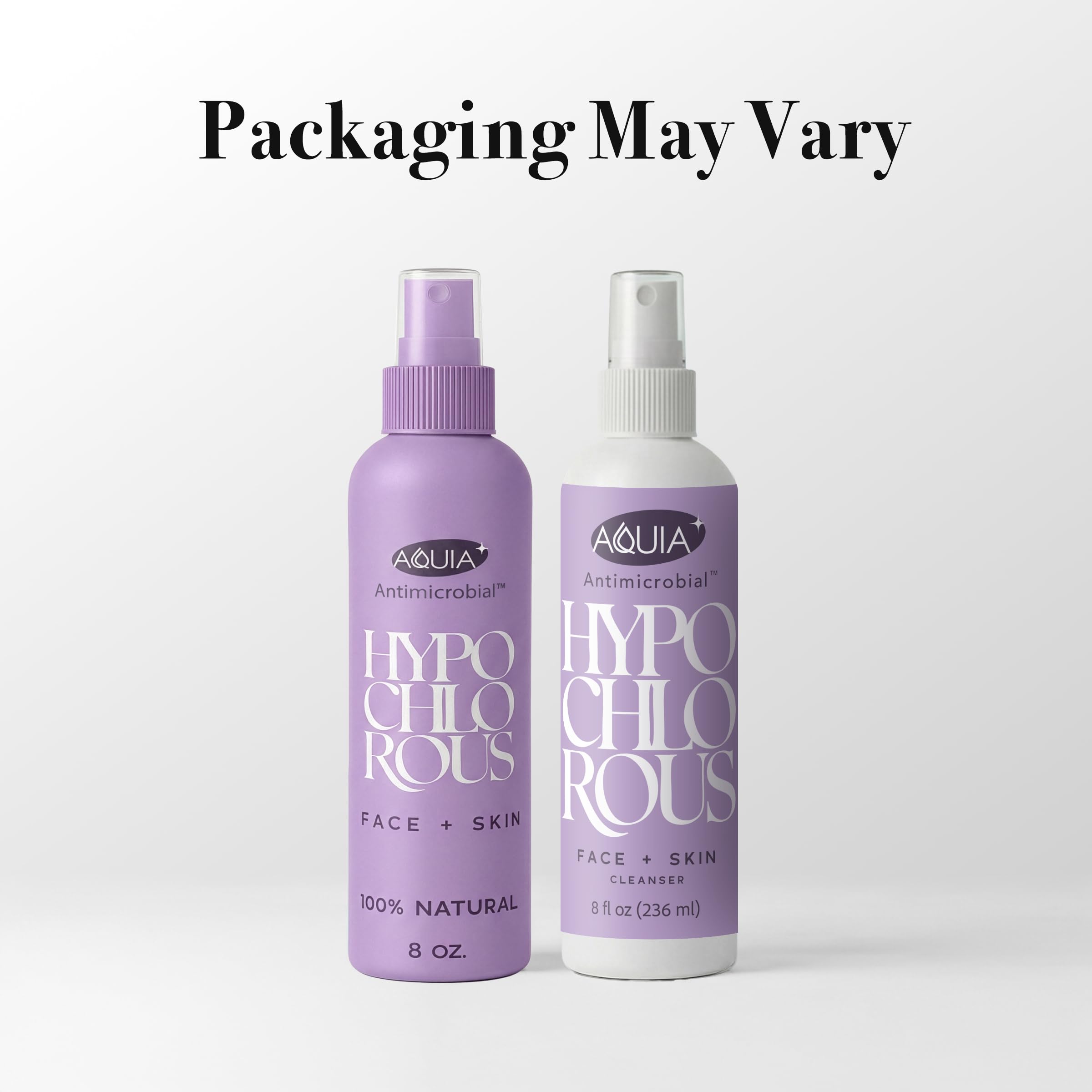 Aquia antimicrobial spray travels well for skin cleansing on the go.