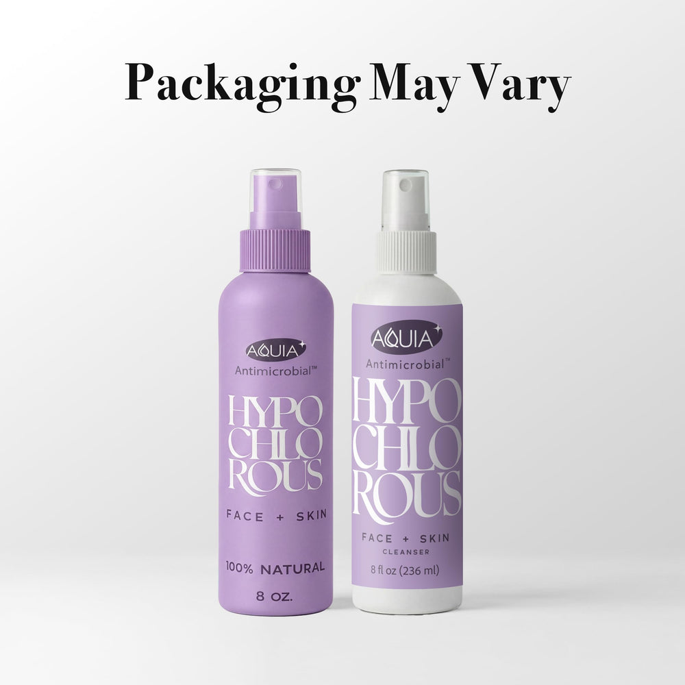 Aquia antimicrobial spray travels well for skin cleansing on the go.