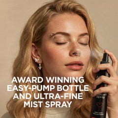 Aquia piercing-bump-treatment sample showing gentle care around irritated piercing sites.