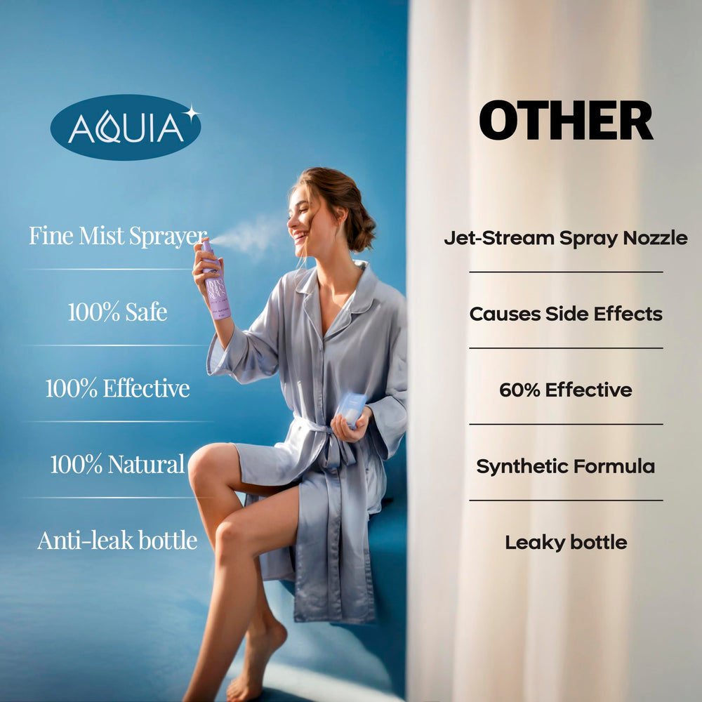 Aquia spray aftercare for piercing helps maintain clean, comfortable skin.