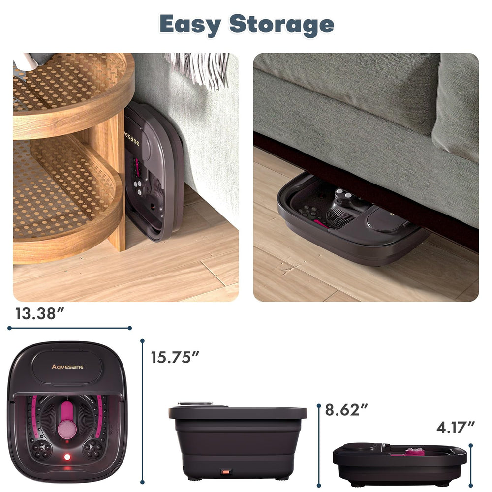 Aqvesane gift-ready foot bath, ideal for gifting on special occasions.