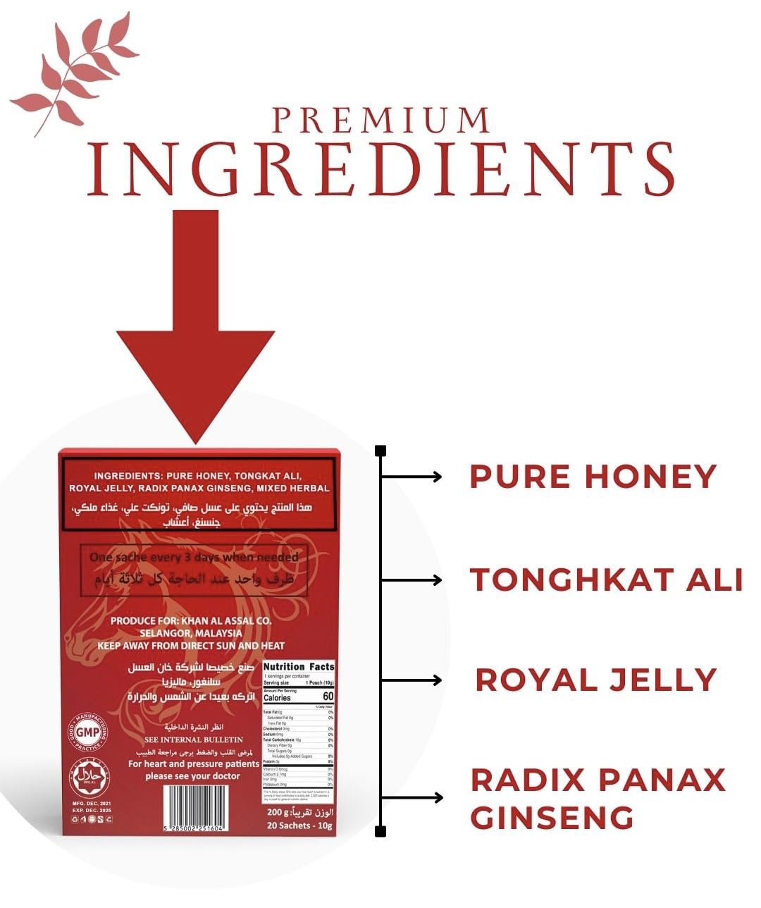 AR&R Organic Honey travel pack suited for journeys and days out.