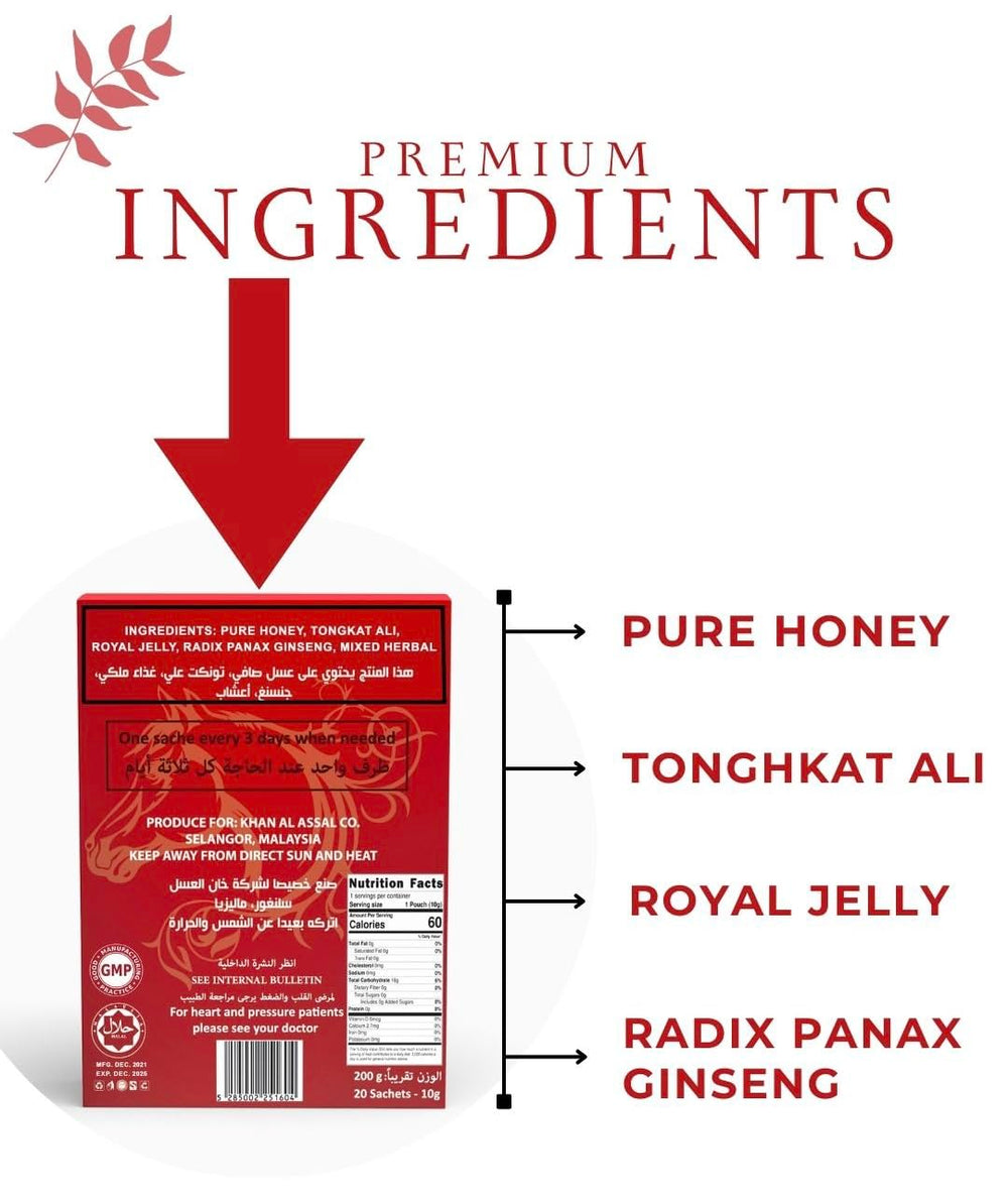 AR&R Organic Honey travel pack suited for journeys and days out.