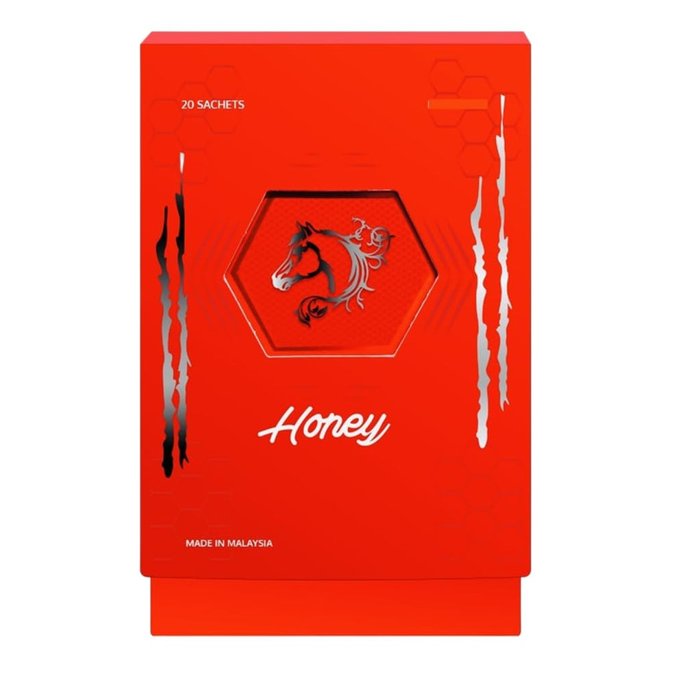 AR&R Organic Honey drizzle over yogurt for natural sweetness.