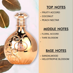 Nyla perfume bottle on a vanity, ideal for gifting