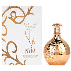 Arabiyat Nyla eau de parfum bottle with spray mist for daily wear