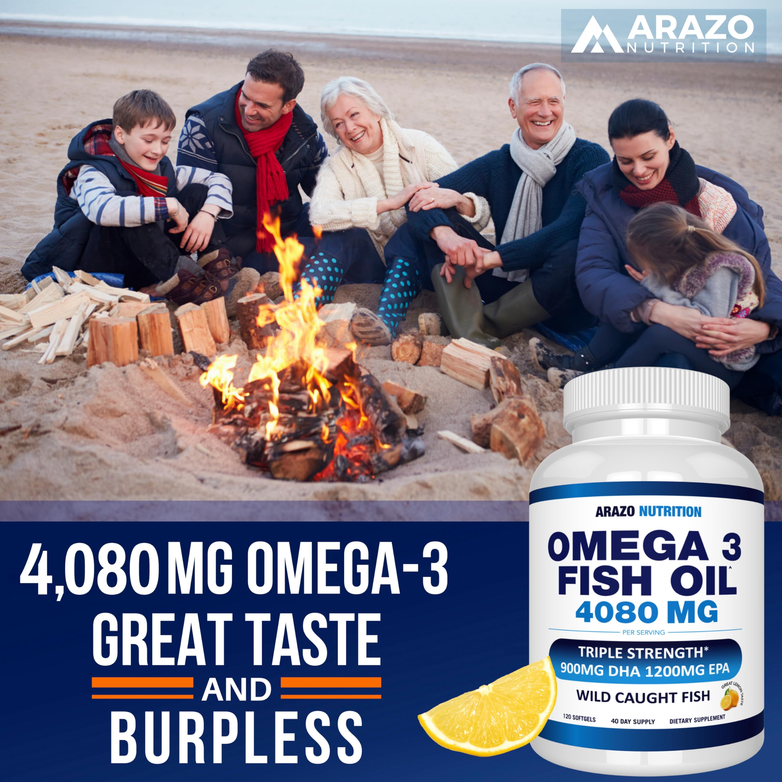 Arazo Nutrition lemon flavor close-up conveying pleasant taste.