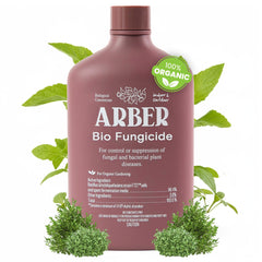 ARBER organic fungicide bottle pour for easy powdery mildew control