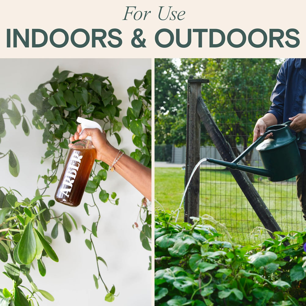 ARBER organic fungicide indoor use with houseplants