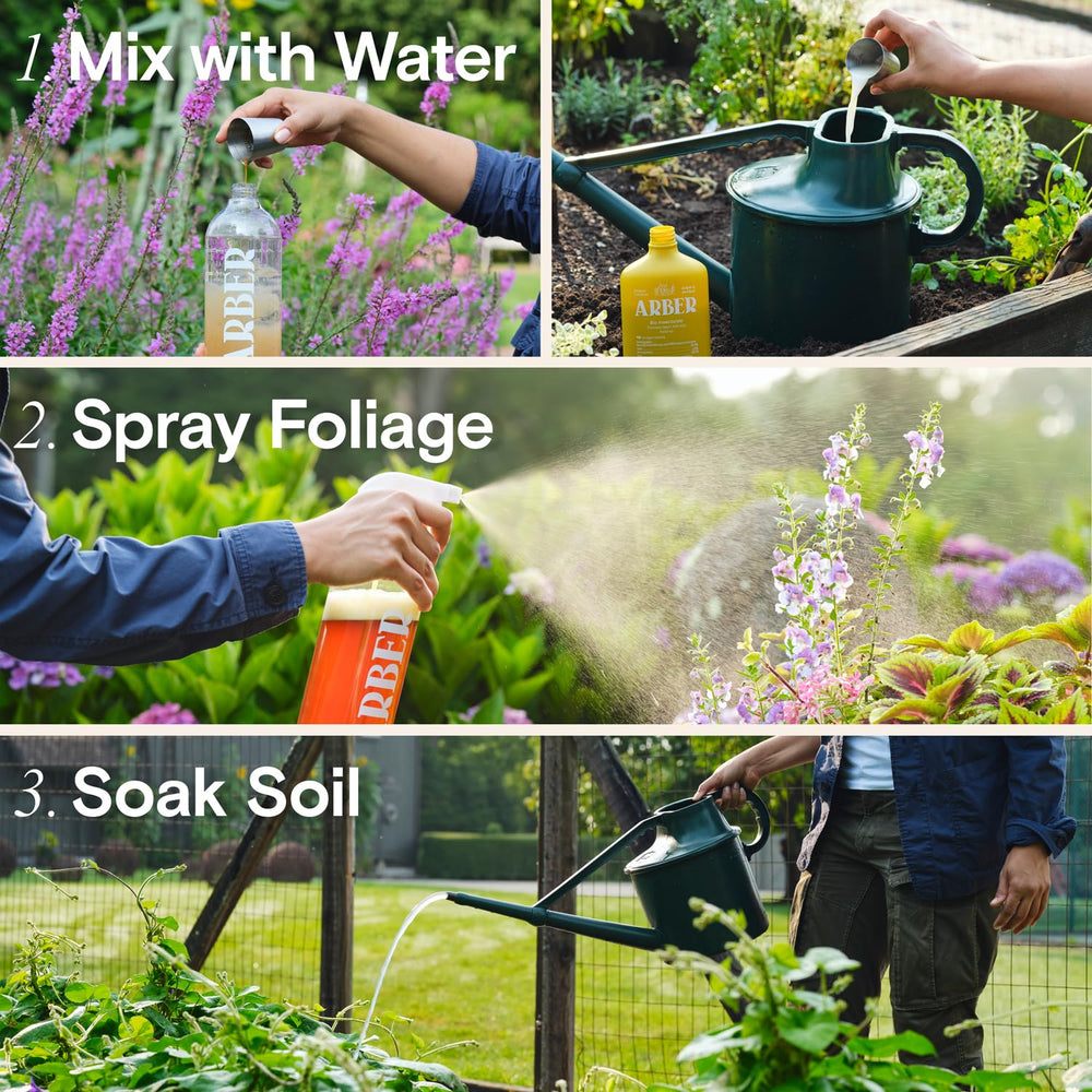 ARBER Organic Insecticide ready-to-use spray bottle for convenient treatment