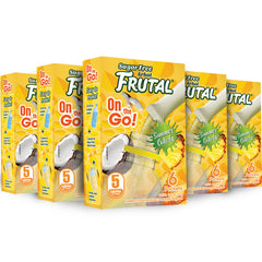 Arbol Frutal Pina Colada on-the-go stick pack for effortless hydration