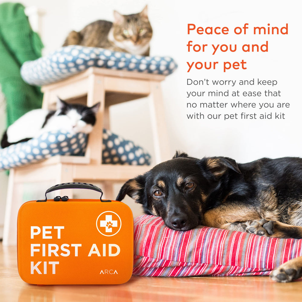 ARCA PET mini first aid pouch for organized supplies on the go