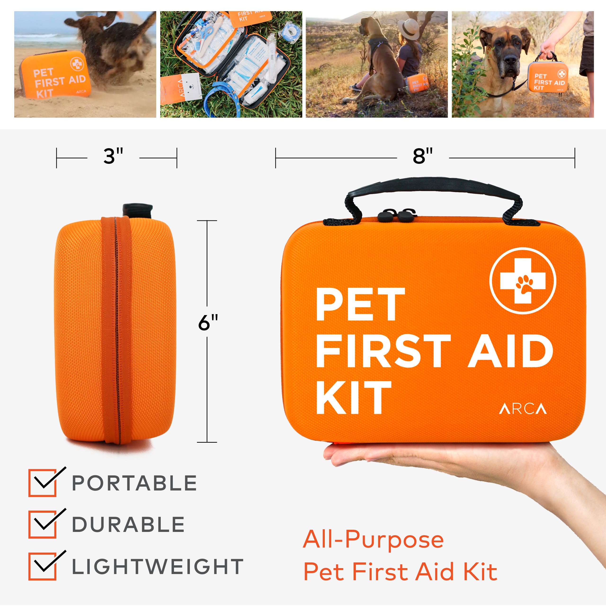 ARCA PET Pet Care Guide with clear basic care steps