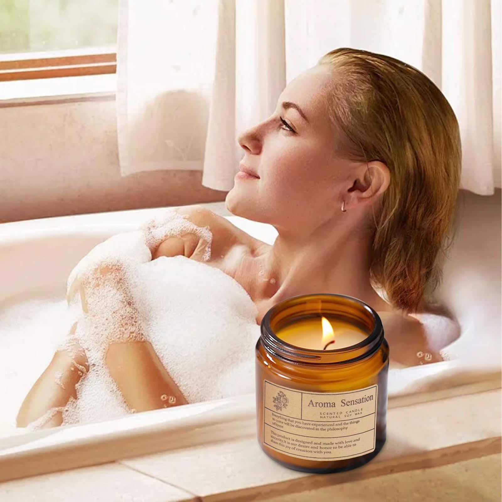 ARCASA Clean-burning candle emphasizes sustainability and long-lasting fragrance