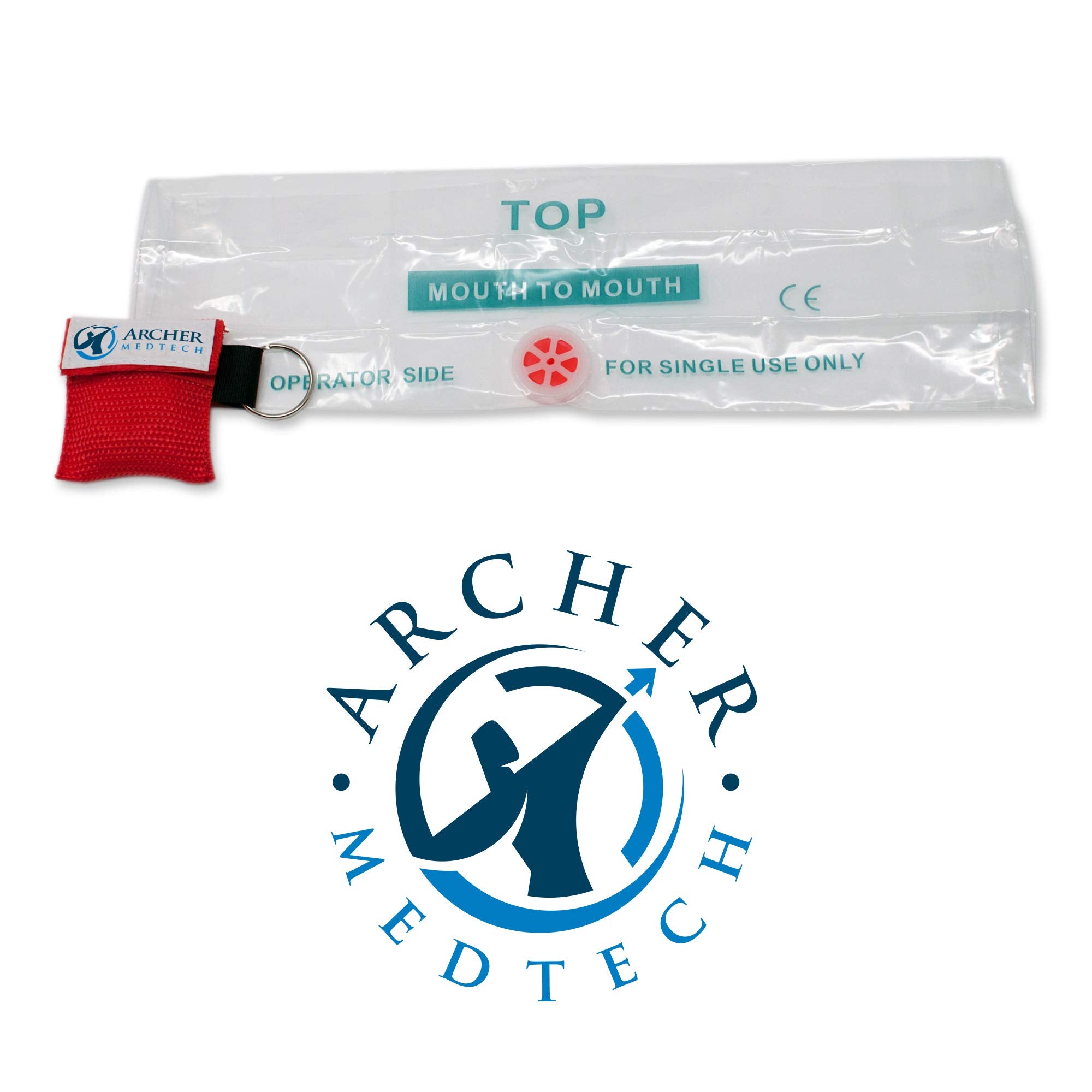 Archer MedTech all-ages barrier, latex-free protection for all responders.