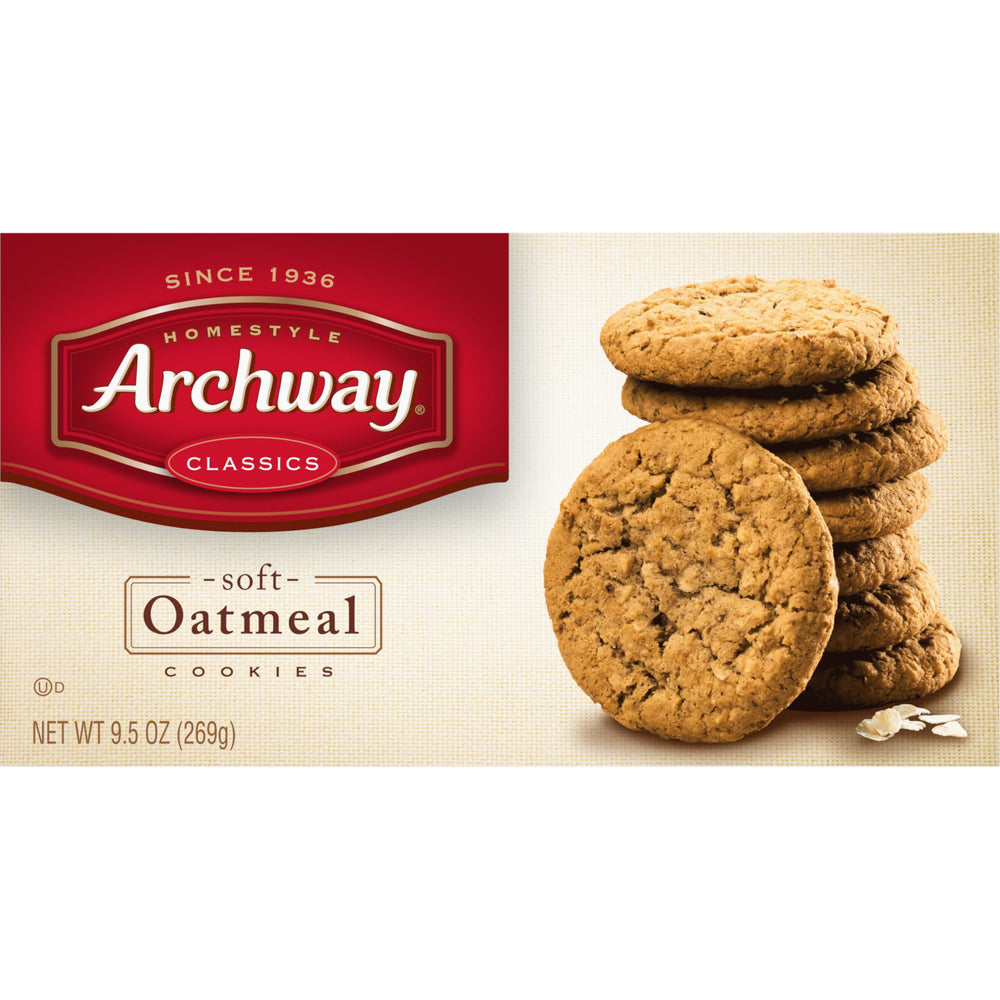 Archway Oatmeal Cookie Ambient Aroma—inviting scent enhances coffee breaks.
