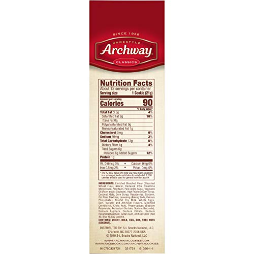Archway Raspberry Filled Cookies snack time moment: easy enjoyment at home