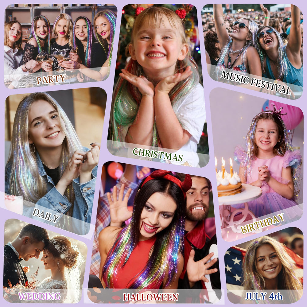 Arcpor Color options laid out for birthdays or festivals inspiration.