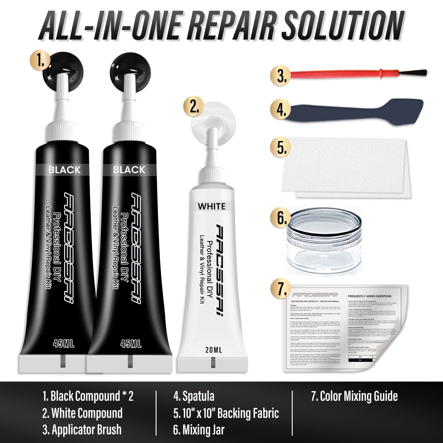 ARCSSAI application tools enable precise repair