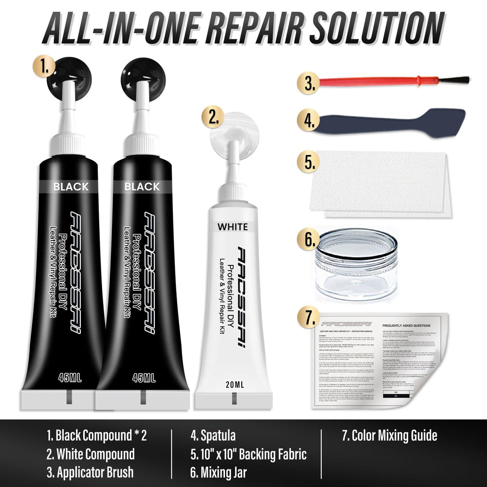 ARCSSAI application tools enable precise repair