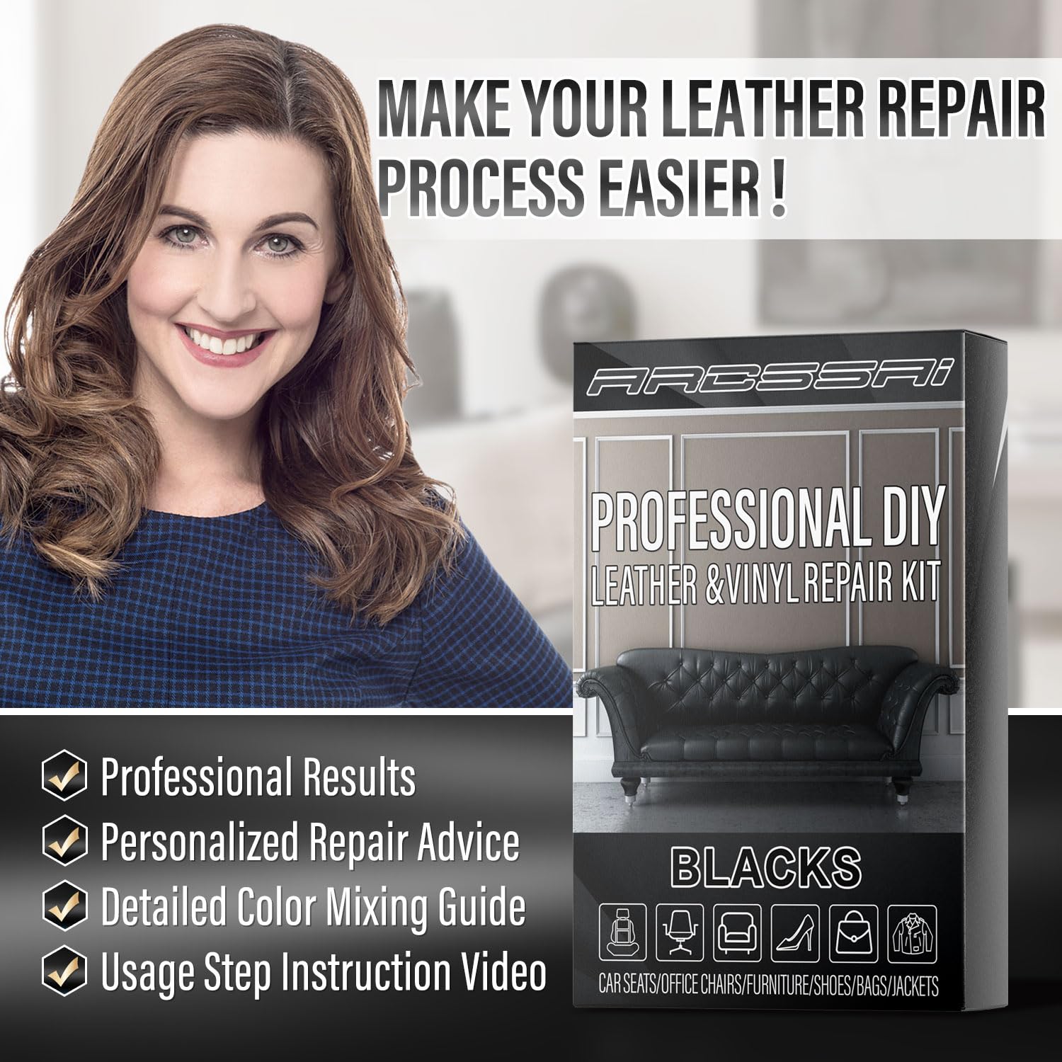 ARCSSAI car interior repair boosts interior life and look