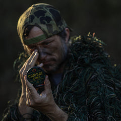 Arcturus compact metal can for pocket-ready camouflage
