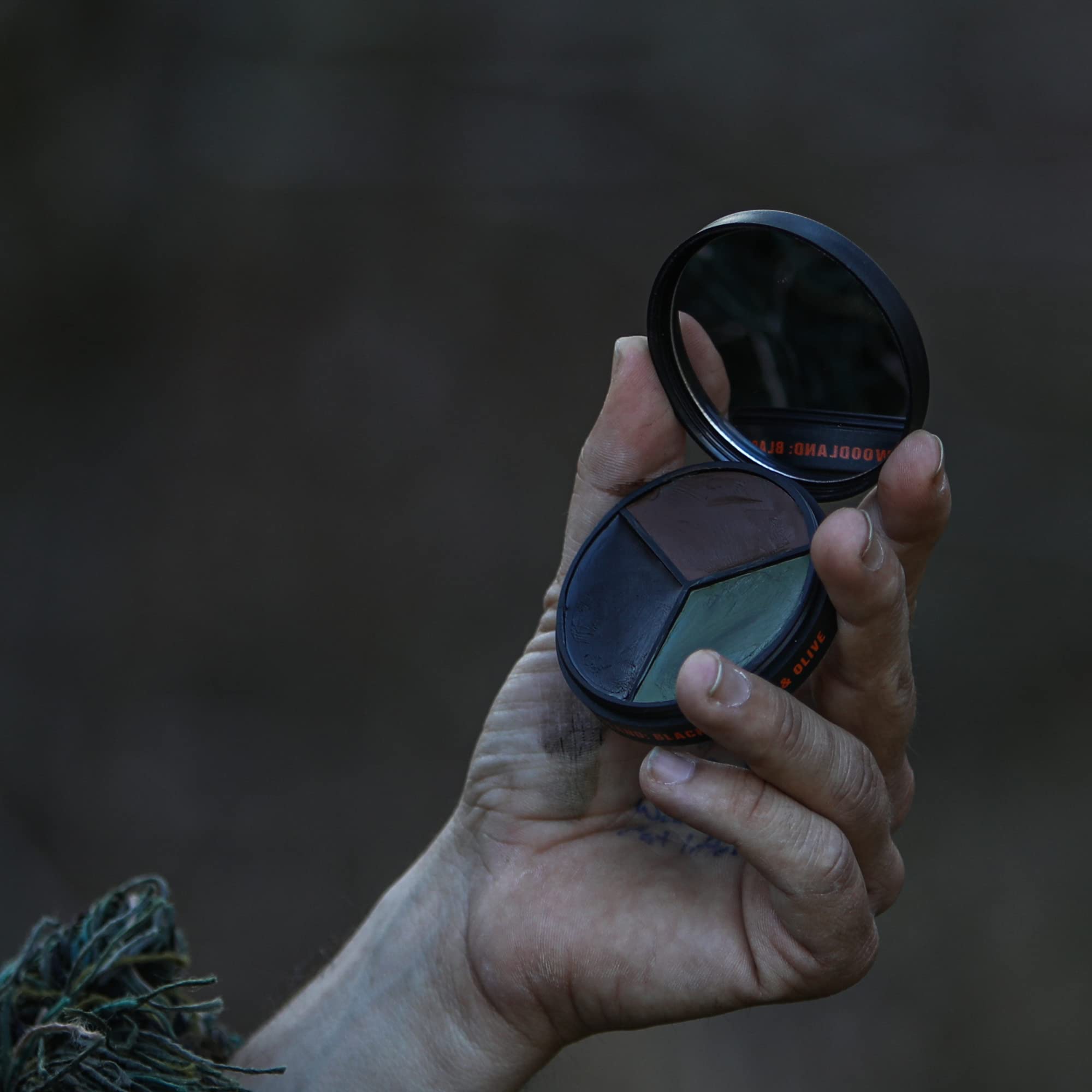 Arcturus woodland camouflage colors blending with forest environments